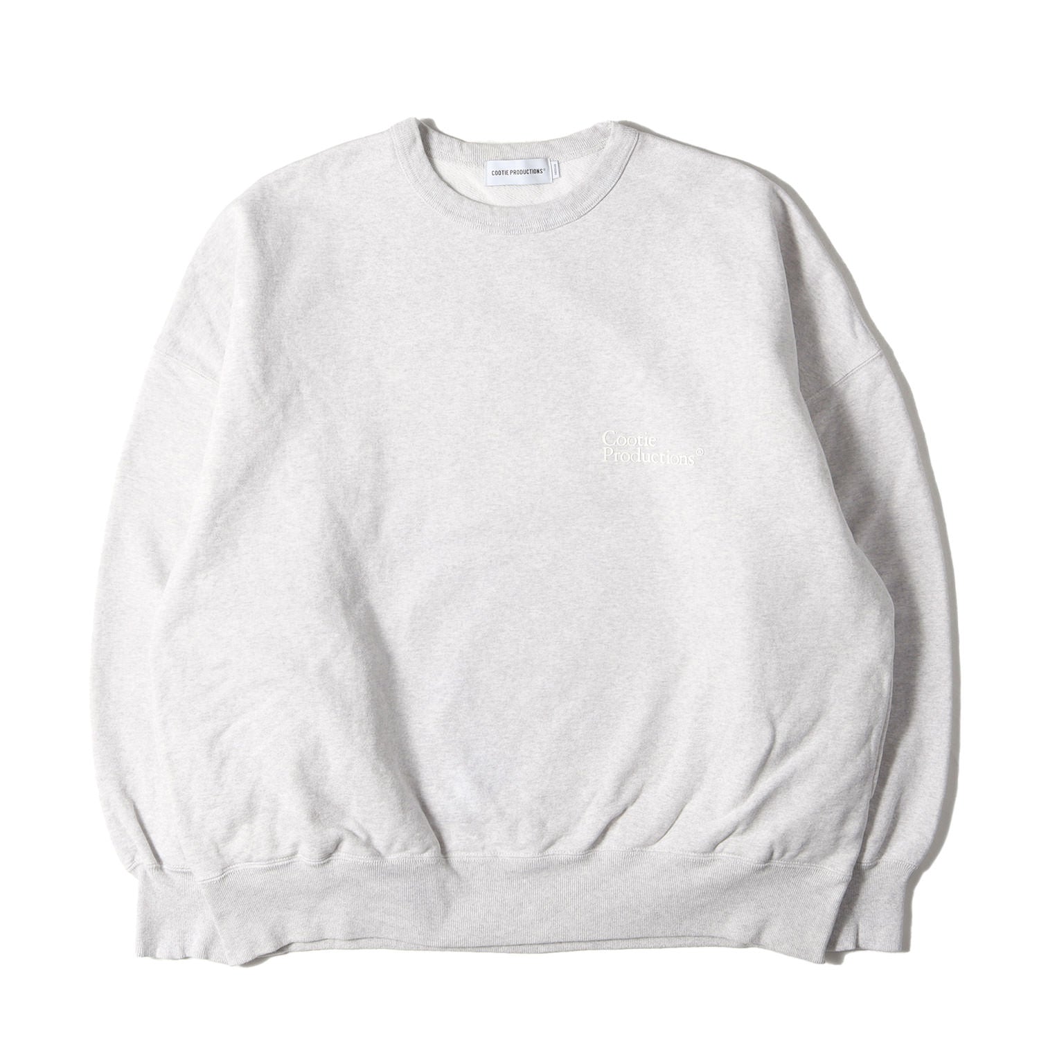 COOTIE (クーティー) 24SS オーバーサイズ ポケット付き スウェット(Open End Yarn Plain Sweat Crew) -  ブランド古着の通販・買取 | BEEGLE by Boo-Bee