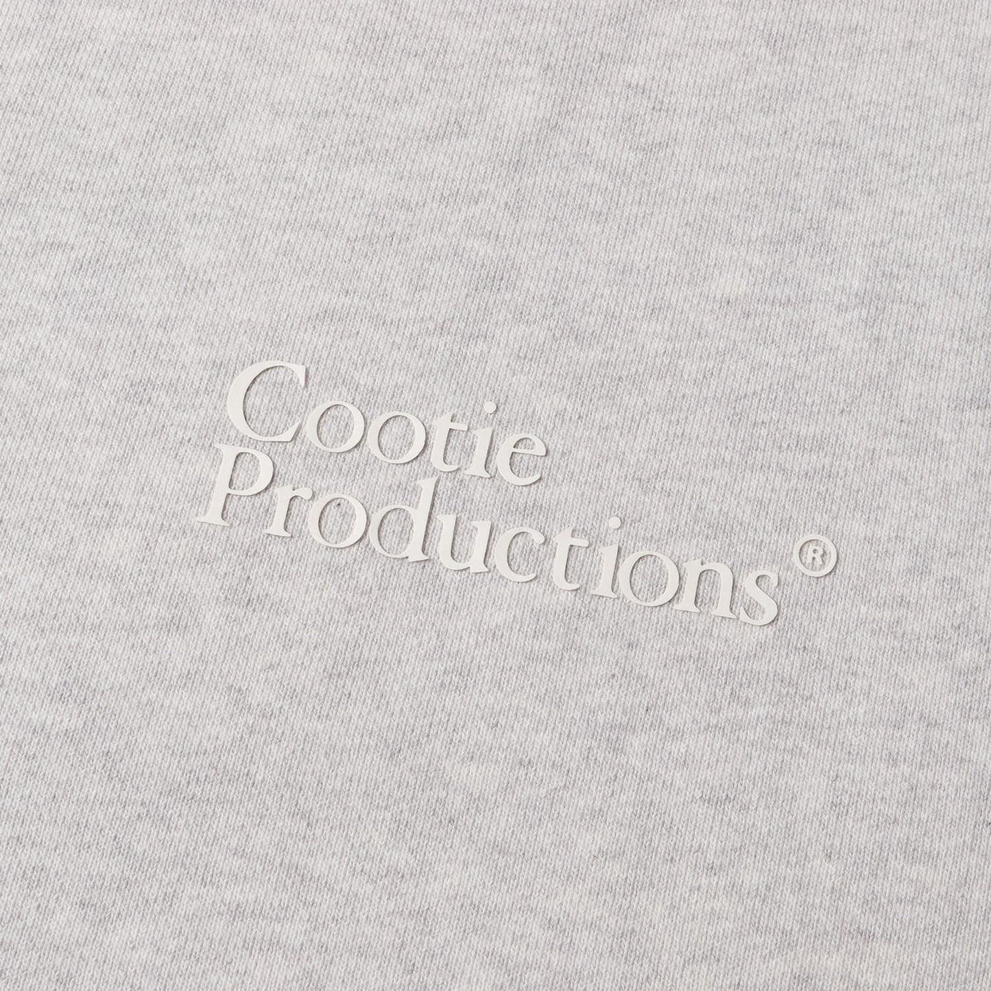 24SS オーバーサイズ ポケット付き スウェット(Open End Yarn Plain Sweat Crew)