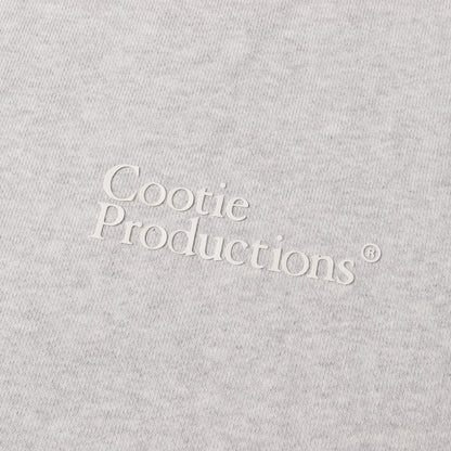 24SS オーバーサイズ ポケット付き スウェット(Open End Yarn Plain Sweat Crew)