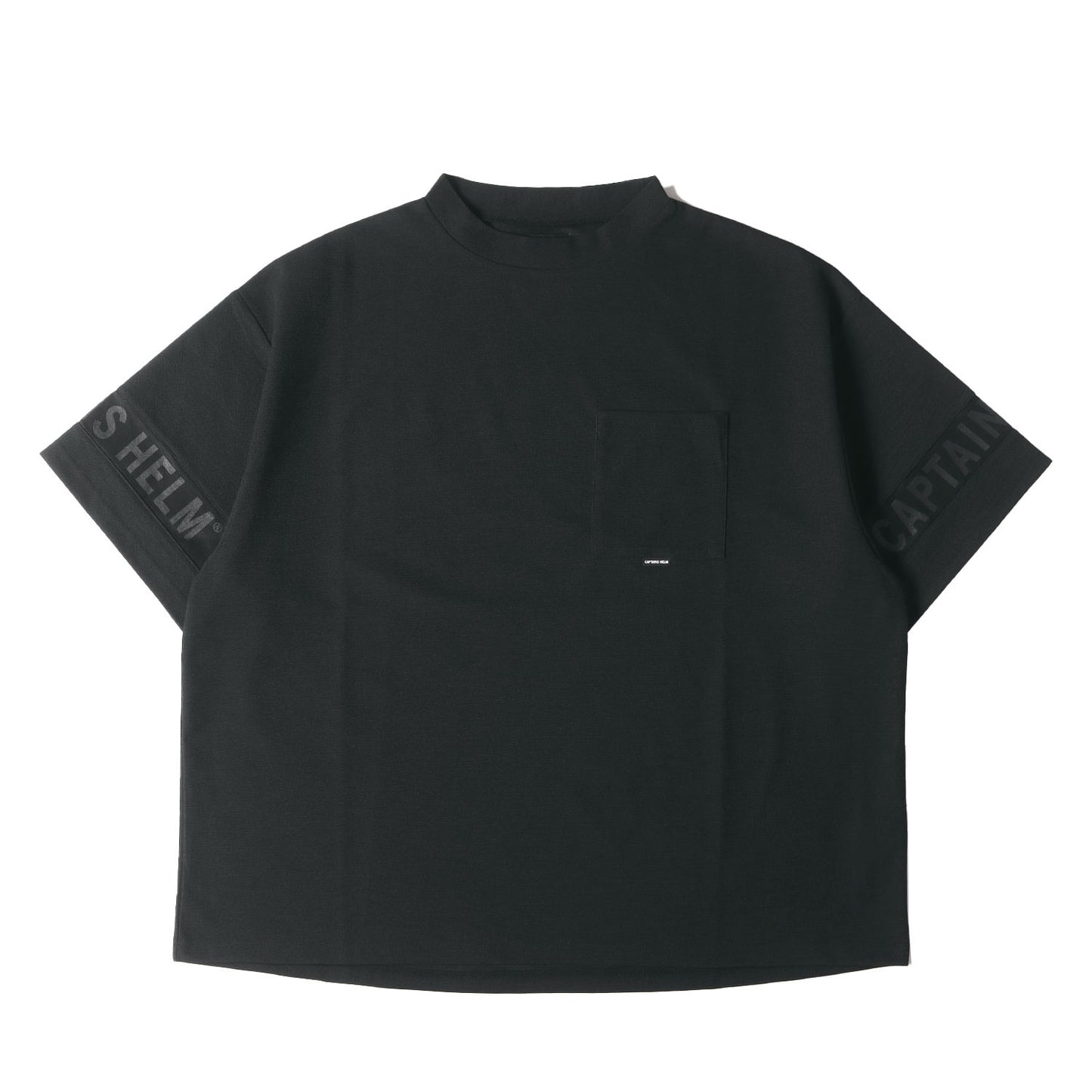 24AW プライムフレックス 鹿の子 モックネック ポケット Tシャツ(Primeflex KANOKO MOCK-NECK TEE)