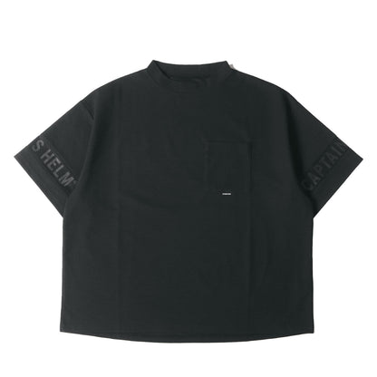 24AW プライムフレックス 鹿の子 モックネック ポケット Tシャツ(Primeflex KANOKO MOCK-NECK TEE)