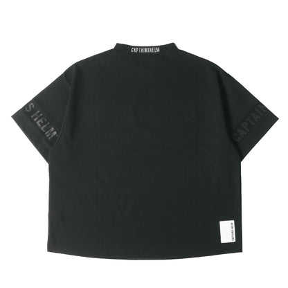 24AW プライムフレックス 鹿の子 モックネック ポケット Tシャツ(Primeflex KANOKO MOCK-NECK TEE)