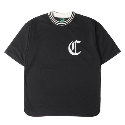 24AW ダブルメッシュジャージ リブライン Tシャツ(RIB LINE W-MESH TEE)