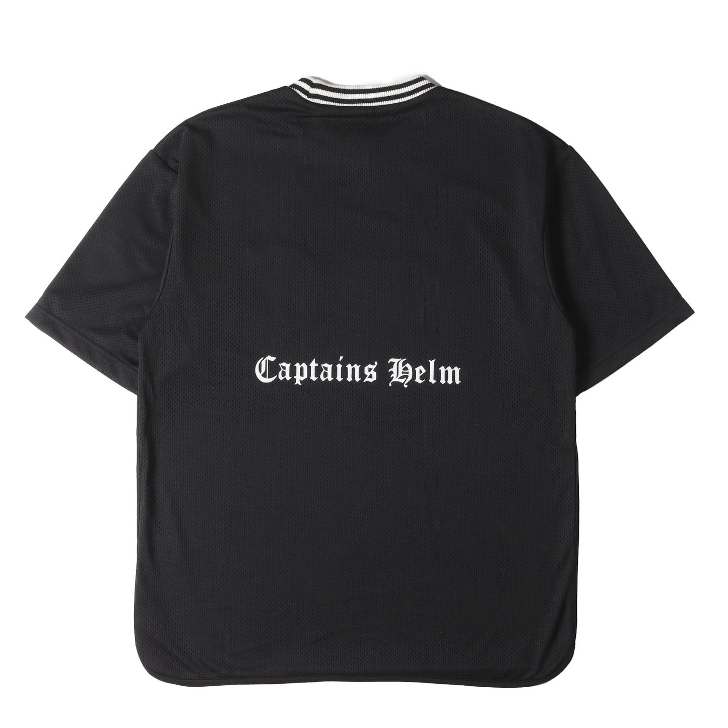 24AW ダブルメッシュジャージ リブライン Tシャツ(RIB LINE W-MESH TEE)