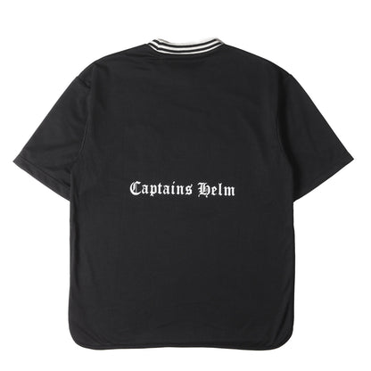 24AW ダブルメッシュジャージ リブライン Tシャツ(RIB LINE W-MESH TEE)
