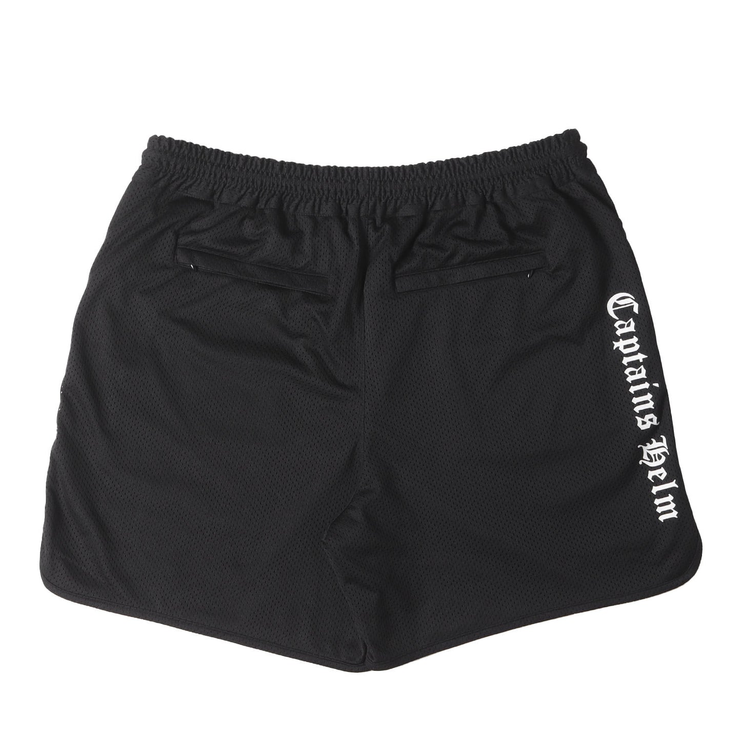 24AW ダブルメッシュジャージ ショーツ(HELM W-MESH SHORTS)