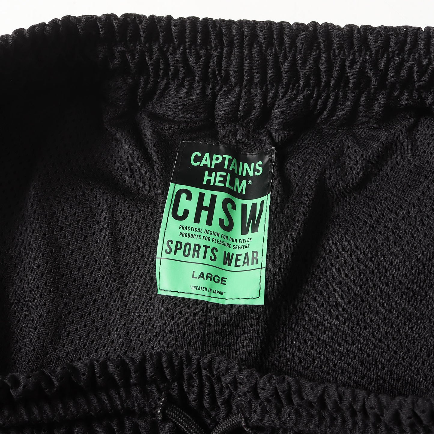 24AW ダブルメッシュジャージ ショーツ(HELM W-MESH SHORTS)