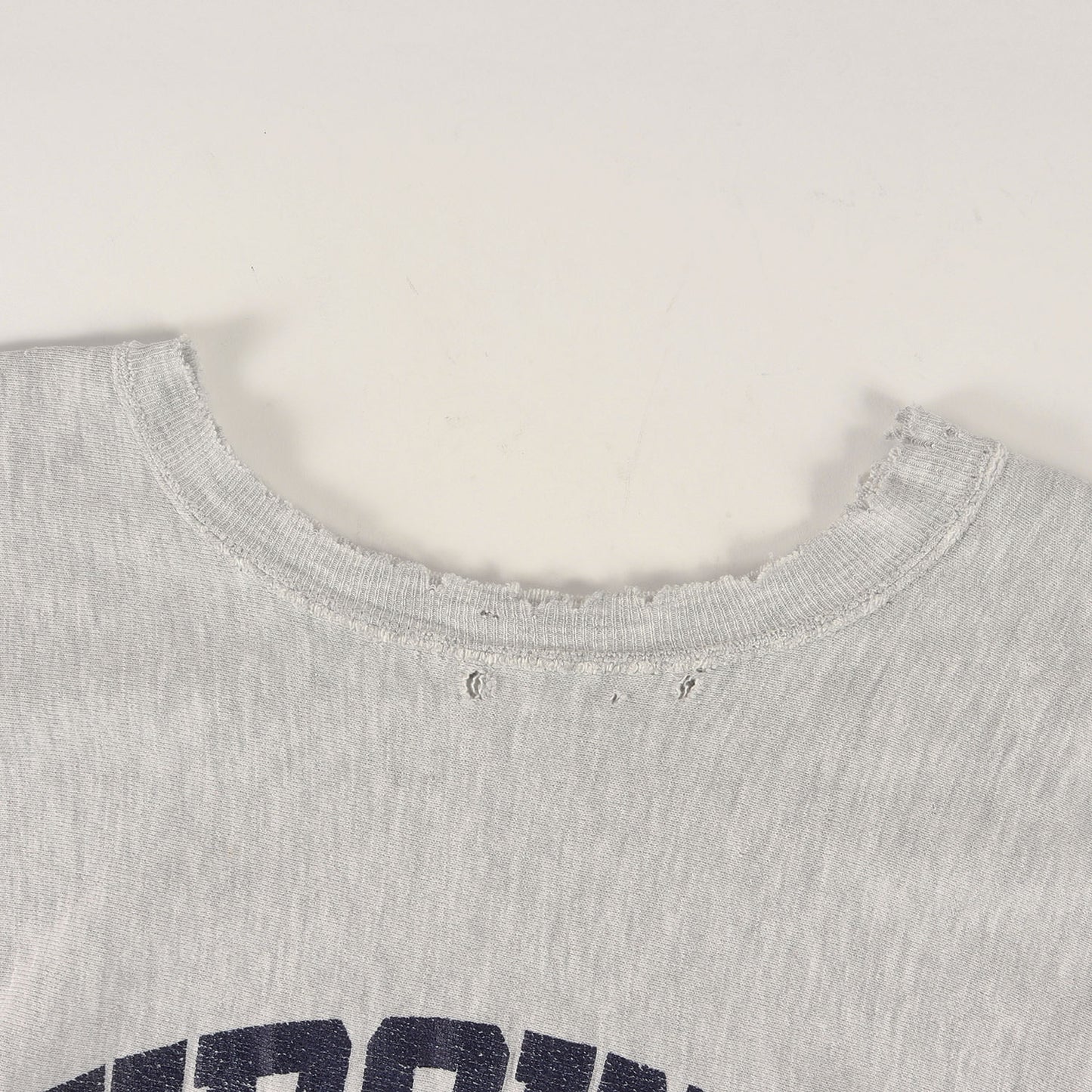 90s 刺繍タグ リバースウィーブ カレッジ スウェット(USA製 / バージニア大学モデル)