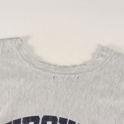 90s 刺繍タグ リバースウィーブ カレッジ スウェット(USA製 / バージニア大学モデル)