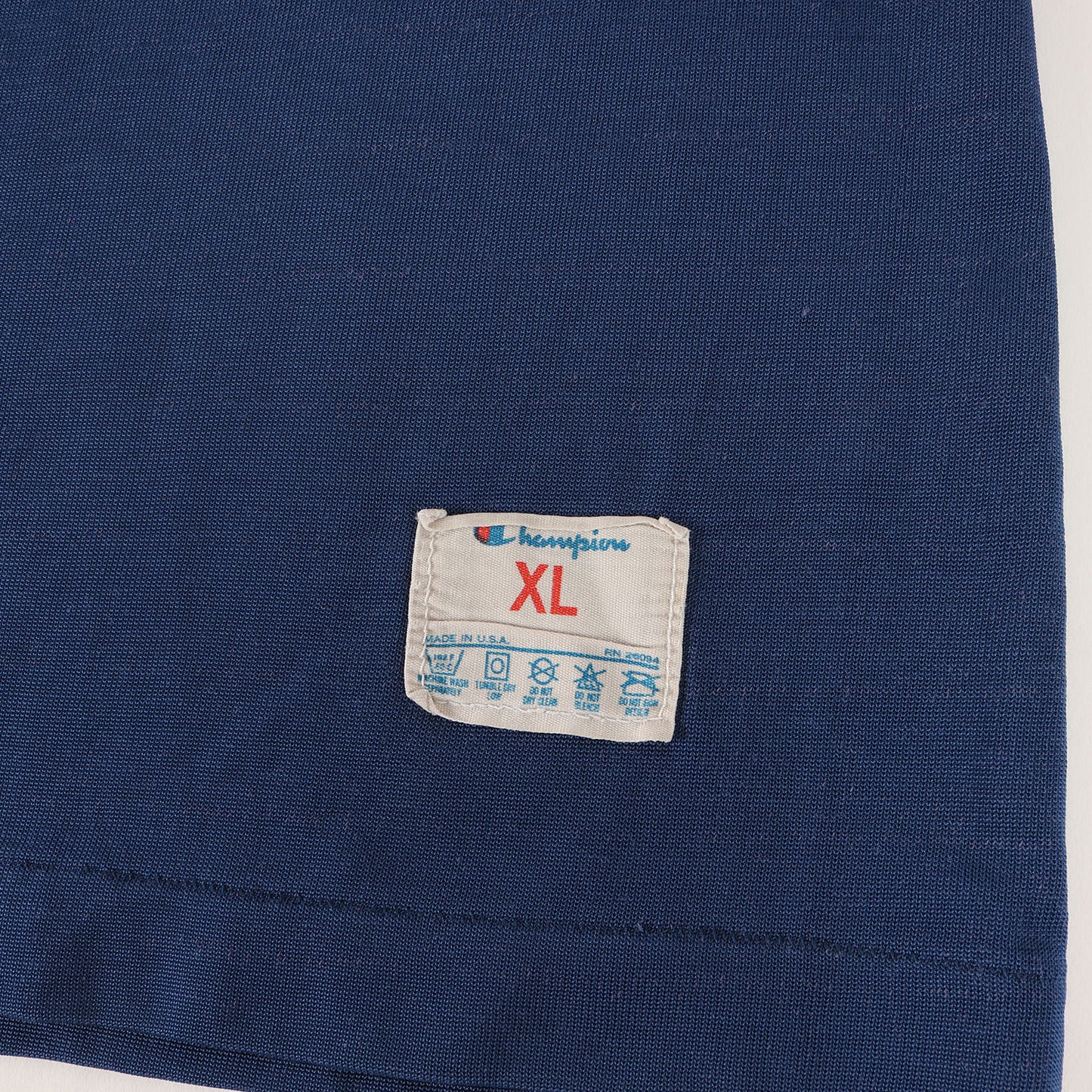 [雰囲気抜群 ビッグサイズ] 70s バータグ 7分袖 ジャージー フットボール Tシャツ