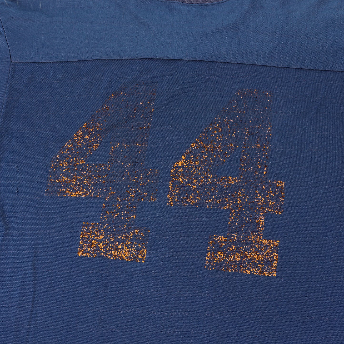 [雰囲気抜群 ビッグサイズ] 70s バータグ 7分袖 ジャージー フットボール Tシャツ