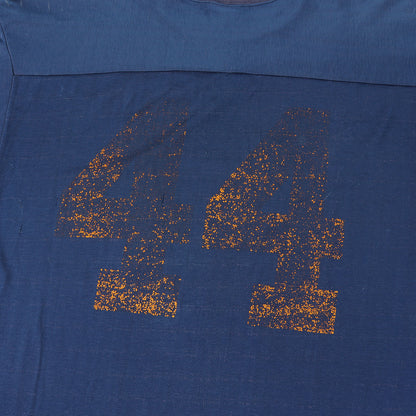 [雰囲気抜群 ビッグサイズ] 70s バータグ 7分袖 ジャージー フットボール Tシャツ