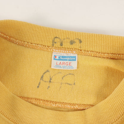 [雰囲気抜群 ビッグサイズ] 70s バータグ カレッジ 7分袖 フットボール Tシャツ