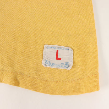 [雰囲気抜群 ビッグサイズ] 70s バータグ カレッジ 7分袖 フットボール Tシャツ