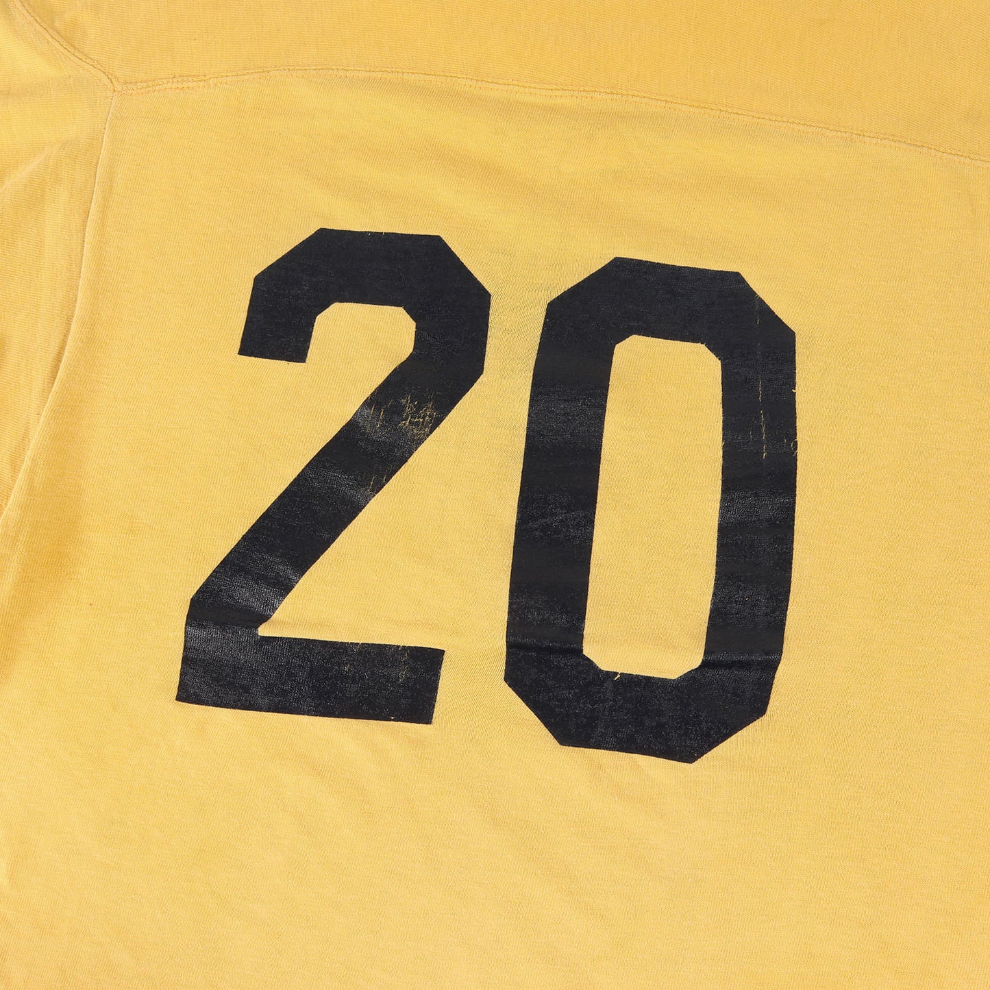 [雰囲気抜群 ビッグサイズ] 70s バータグ カレッジ 7分袖 フットボール Tシャツ