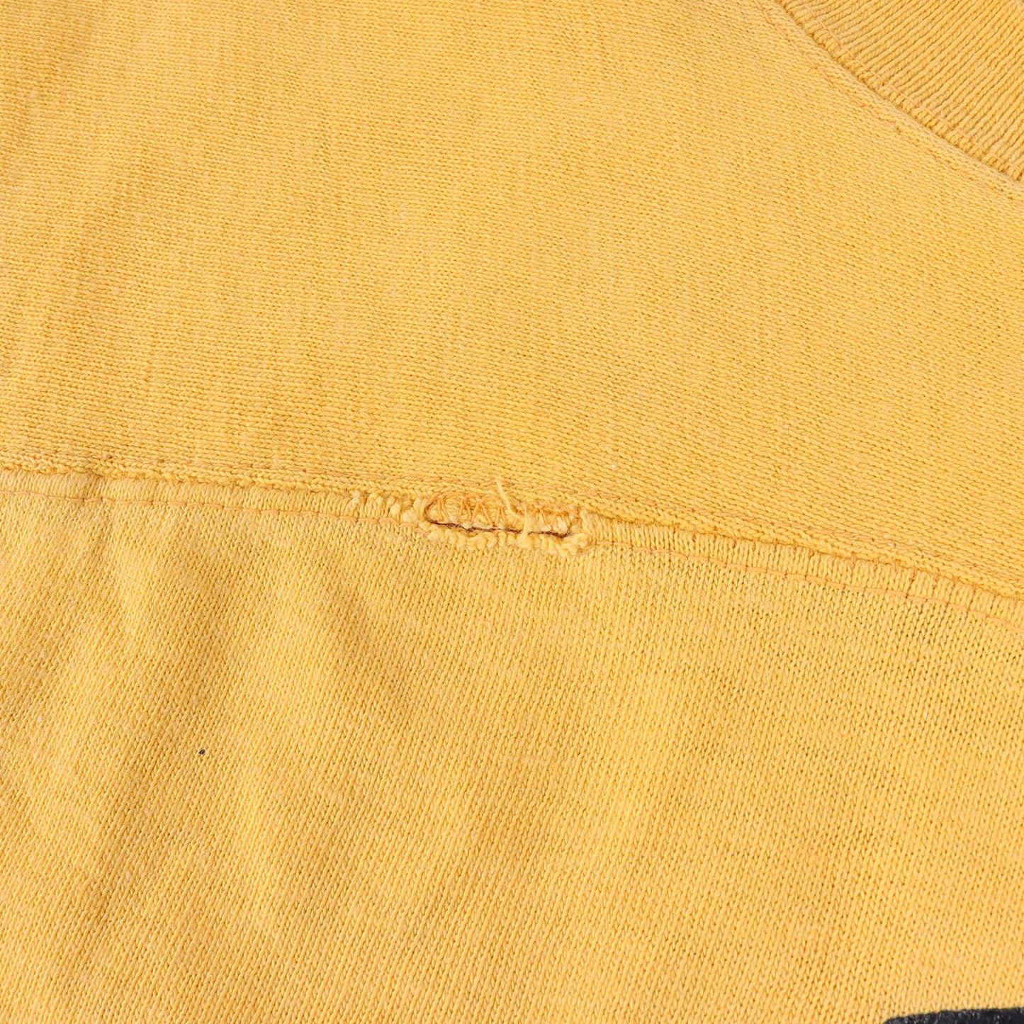 [雰囲気抜群 ビッグサイズ] 70s バータグ カレッジ 7分袖 フットボール Tシャツ