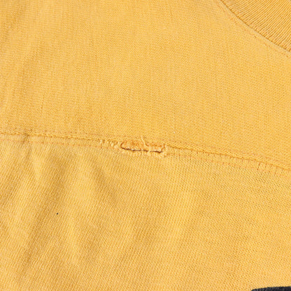 [雰囲気抜群 ビッグサイズ] 70s バータグ カレッジ 7分袖 フットボール Tシャツ