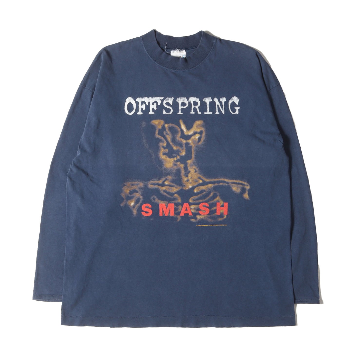 90s The Offspring Smash ロングスリーブ Tシャツ(SCREEN STARSボディ)