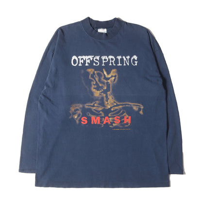 90s The Offspring Smash ロングスリーブ Tシャツ(SCREEN STARSボディ)