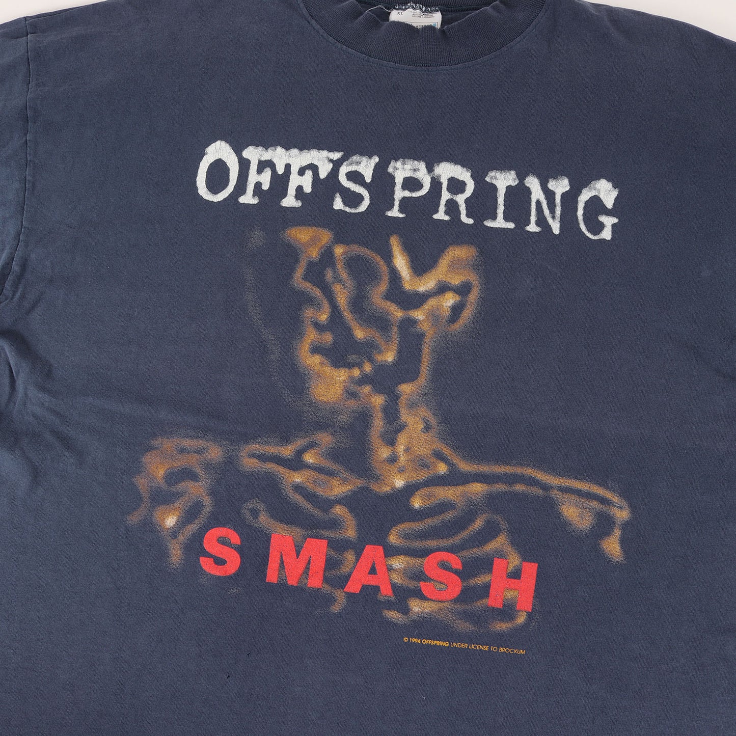 90s The Offspring Smash ロングスリーブ Tシャツ(SCREEN STARSボディ)