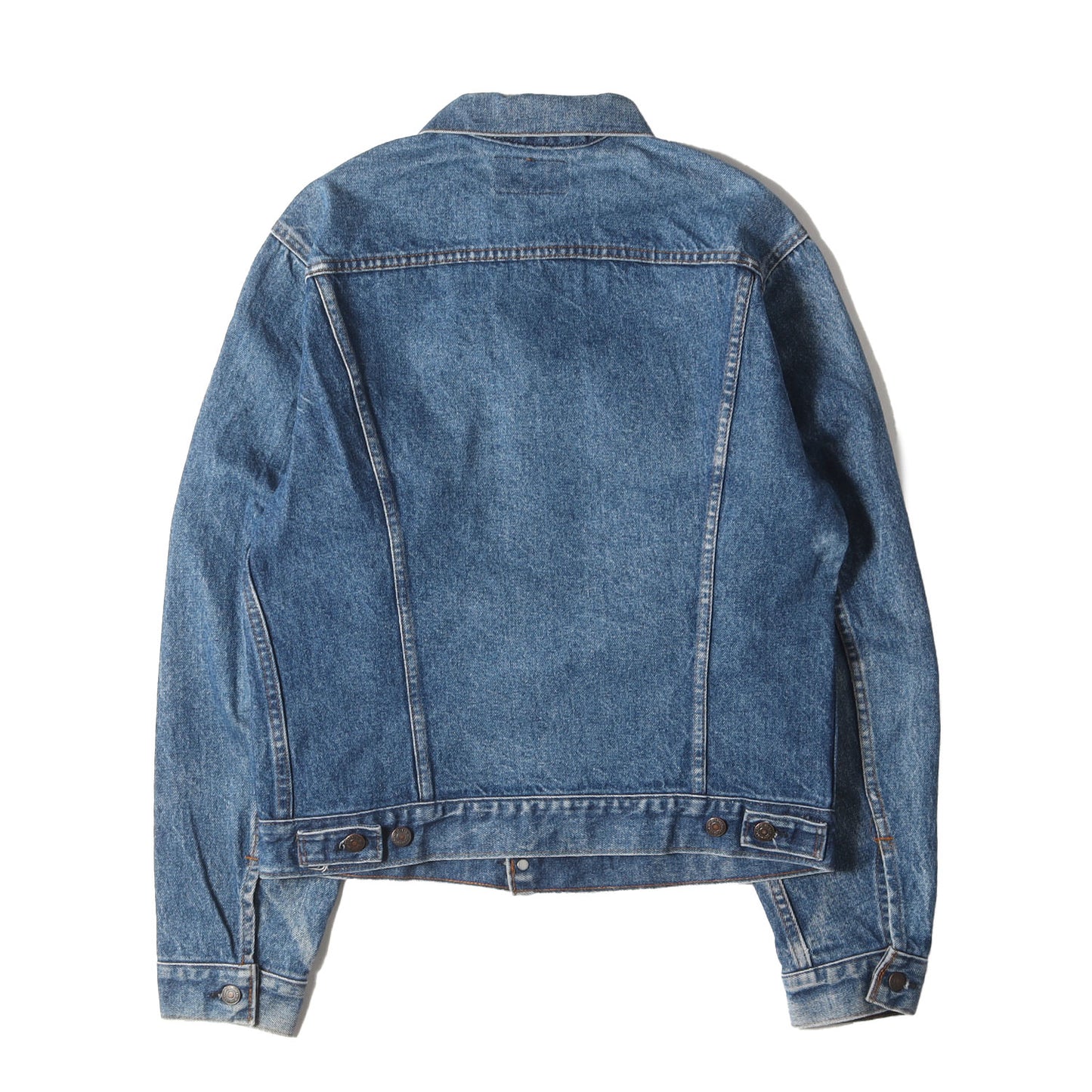 70s 71205 4th デニムジャケット / Gジャン(ビッグサイズ)