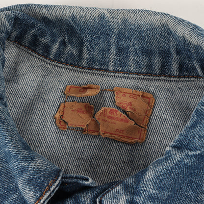 70s 71205 4th デニムジャケット / Gジャン(ビッグサイズ)