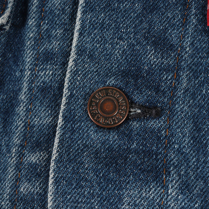 70s 71205 4th デニムジャケット / Gジャン(ビッグサイズ)