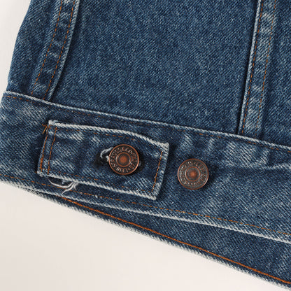 70s 71205 4th デニムジャケット / Gジャン(ビッグサイズ)