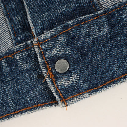 70s 71205 4th デニムジャケット / Gジャン(ビッグサイズ)