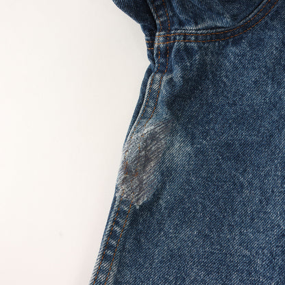 70s 71205 4th デニムジャケット / Gジャン(ビッグサイズ)