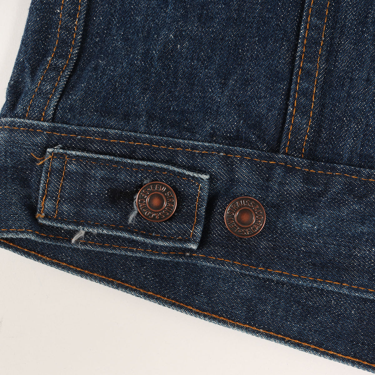 60s 70505-0217 Big E 4th デニムジャケット / Gジャン(濃紺)