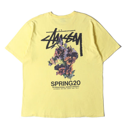 20SS フラワー グラフィック Tシャツ