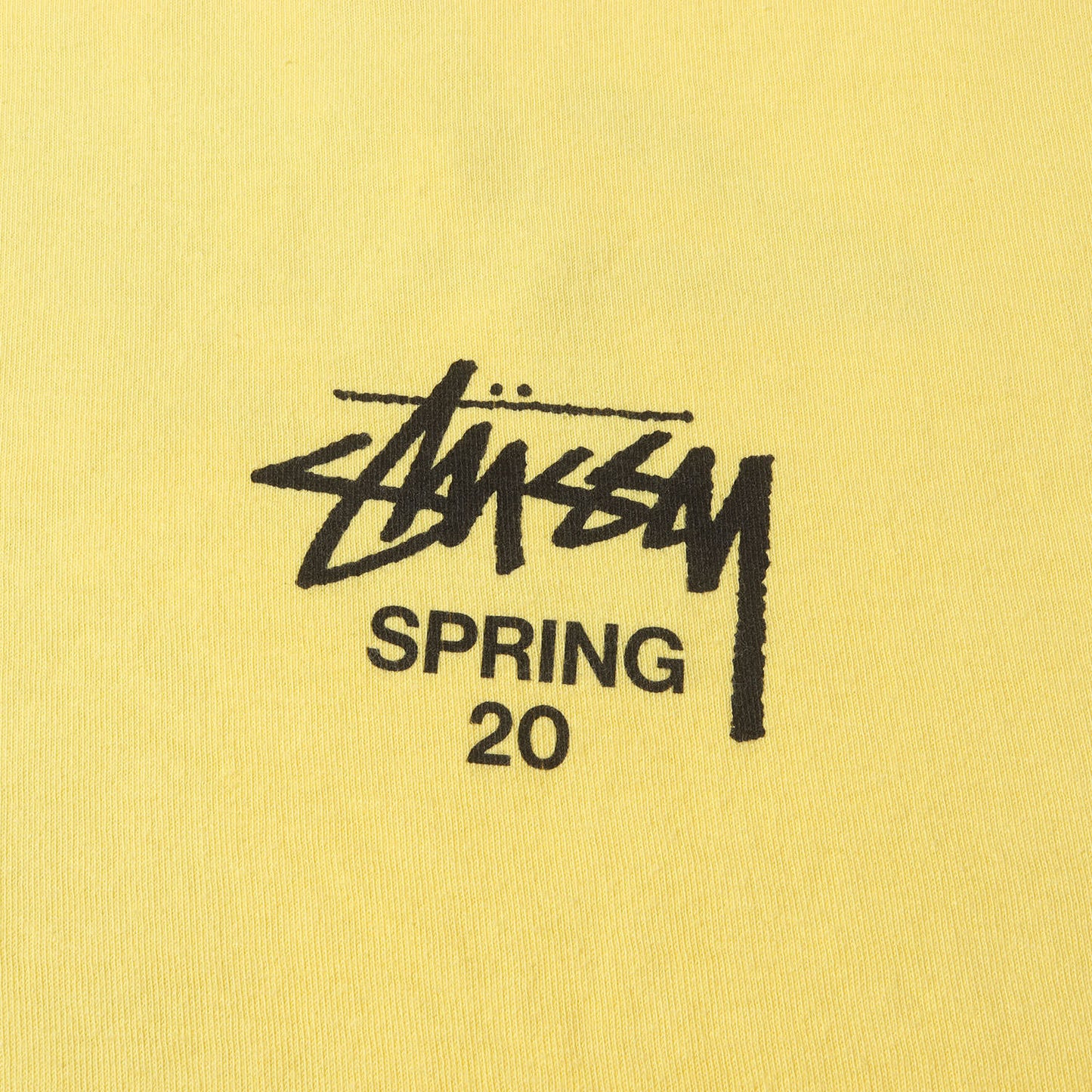 20SS フラワー グラフィック Tシャツ