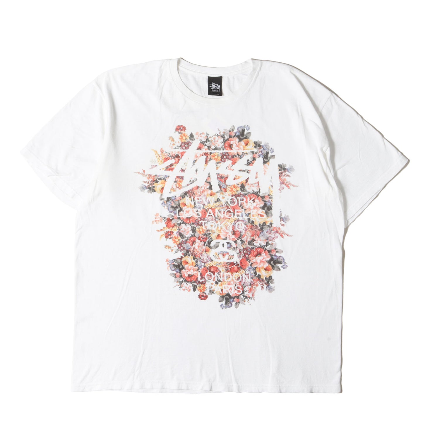 フワラー ワールドツアーロゴ  Tシャツ