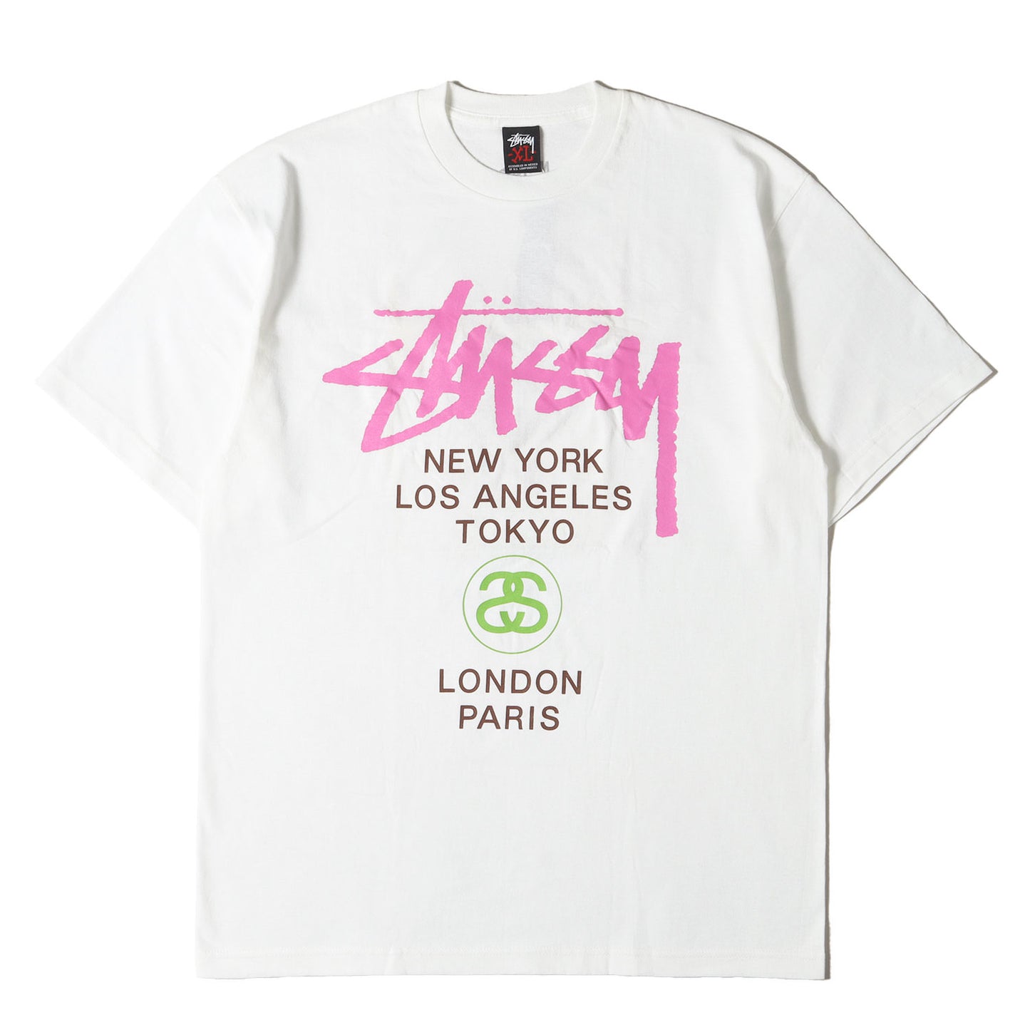 ローカルカラー ワールドツアーロゴ Tシャツ