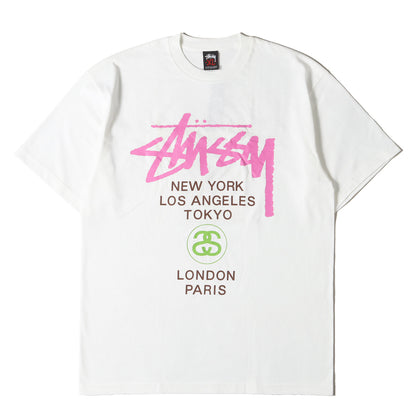 ローカルカラー ワールドツアーロゴ Tシャツ