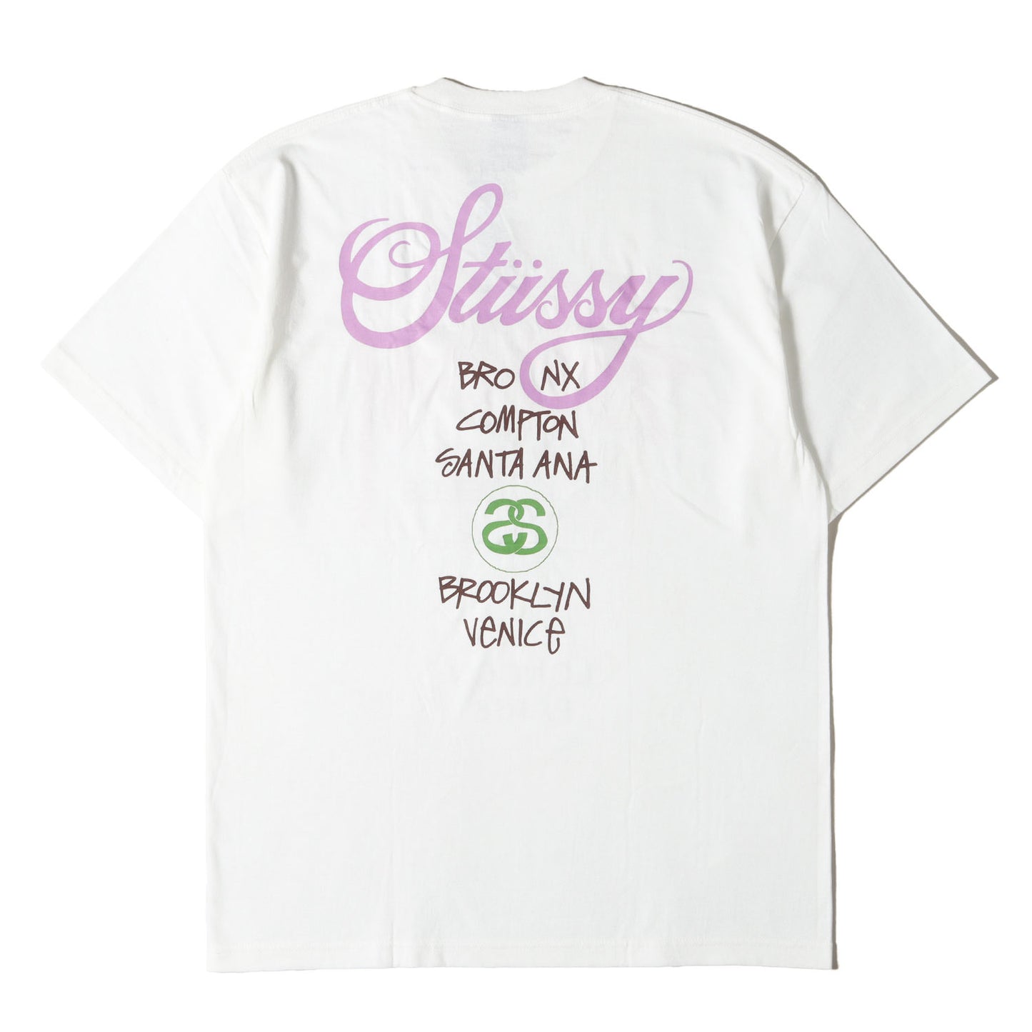 ローカルカラー ワールドツアーロゴ Tシャツ
