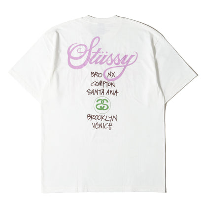 ローカルカラー ワールドツアーロゴ Tシャツ