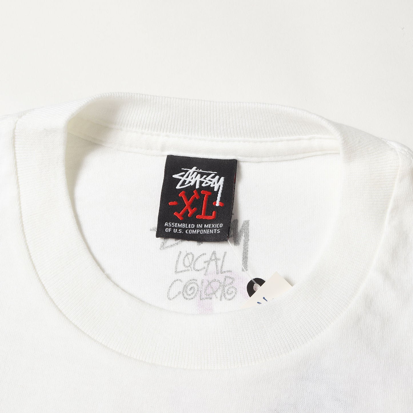 ローカルカラー ワールドツアーロゴ Tシャツ