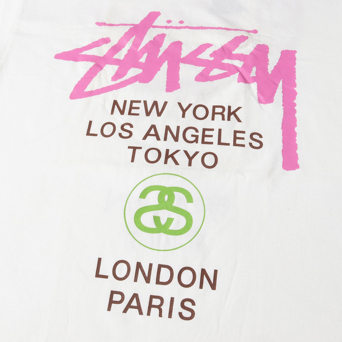 ローカルカラー ワールドツアーロゴ Tシャツ