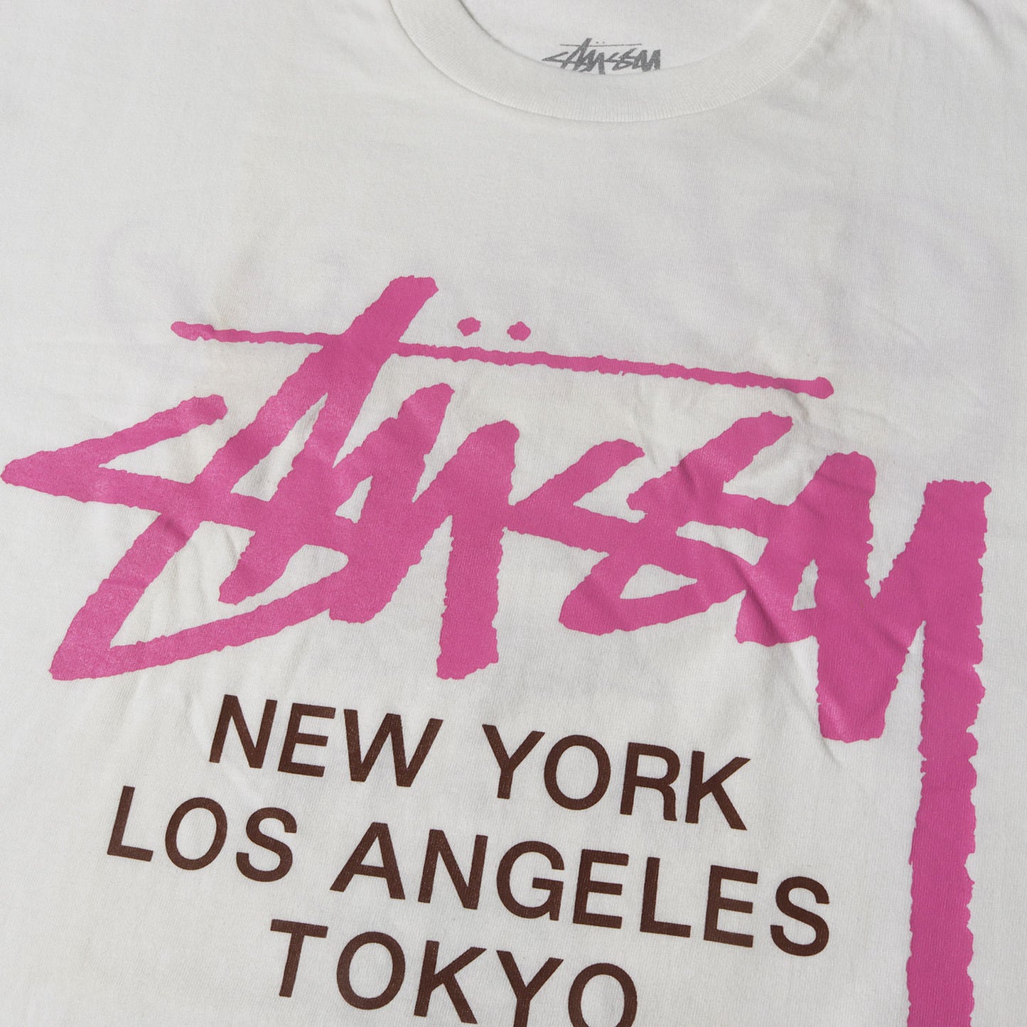ローカルカラー ワールドツアーロゴ Tシャツ
