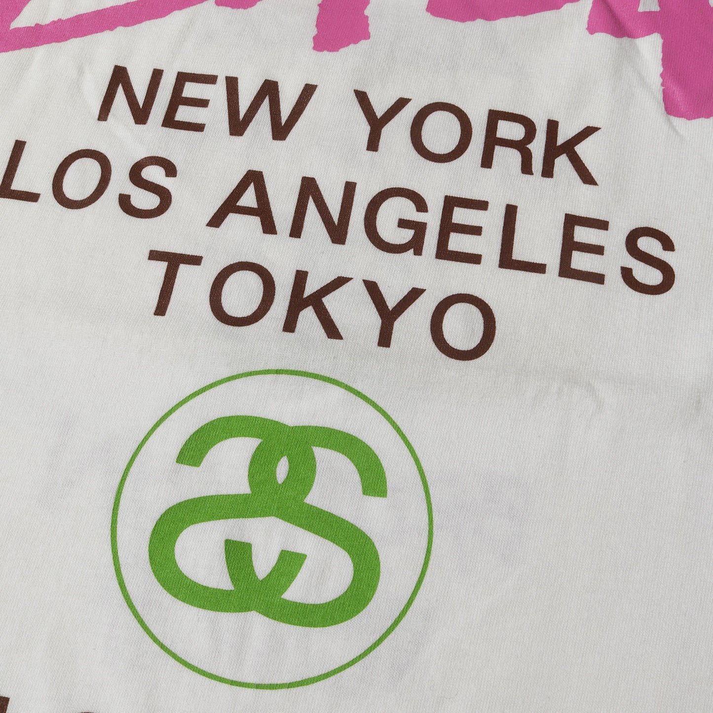 ローカルカラー ワールドツアーロゴ Tシャツ