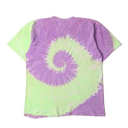 タイダイ染め SSリンク クルーネック Tシャツ