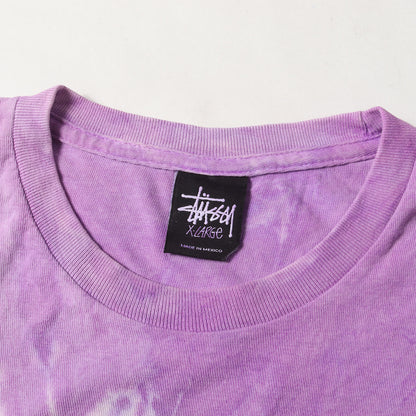 タイダイ染め SSリンク クルーネック Tシャツ