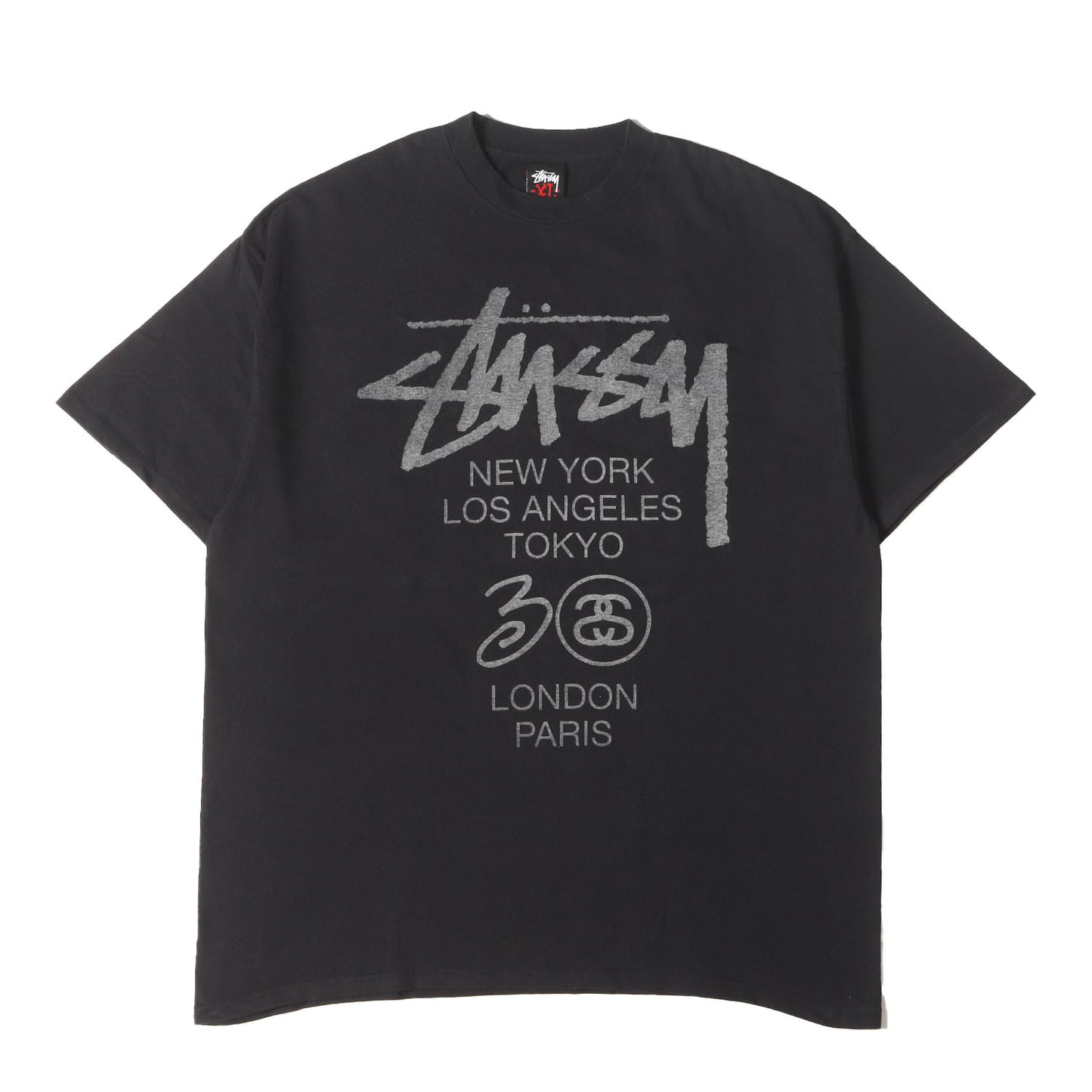 30周年記念 ローカルカラー ワールドツアーロゴ Tシャツ