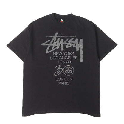 30周年記念 ローカルカラー ワールドツアーロゴ Tシャツ