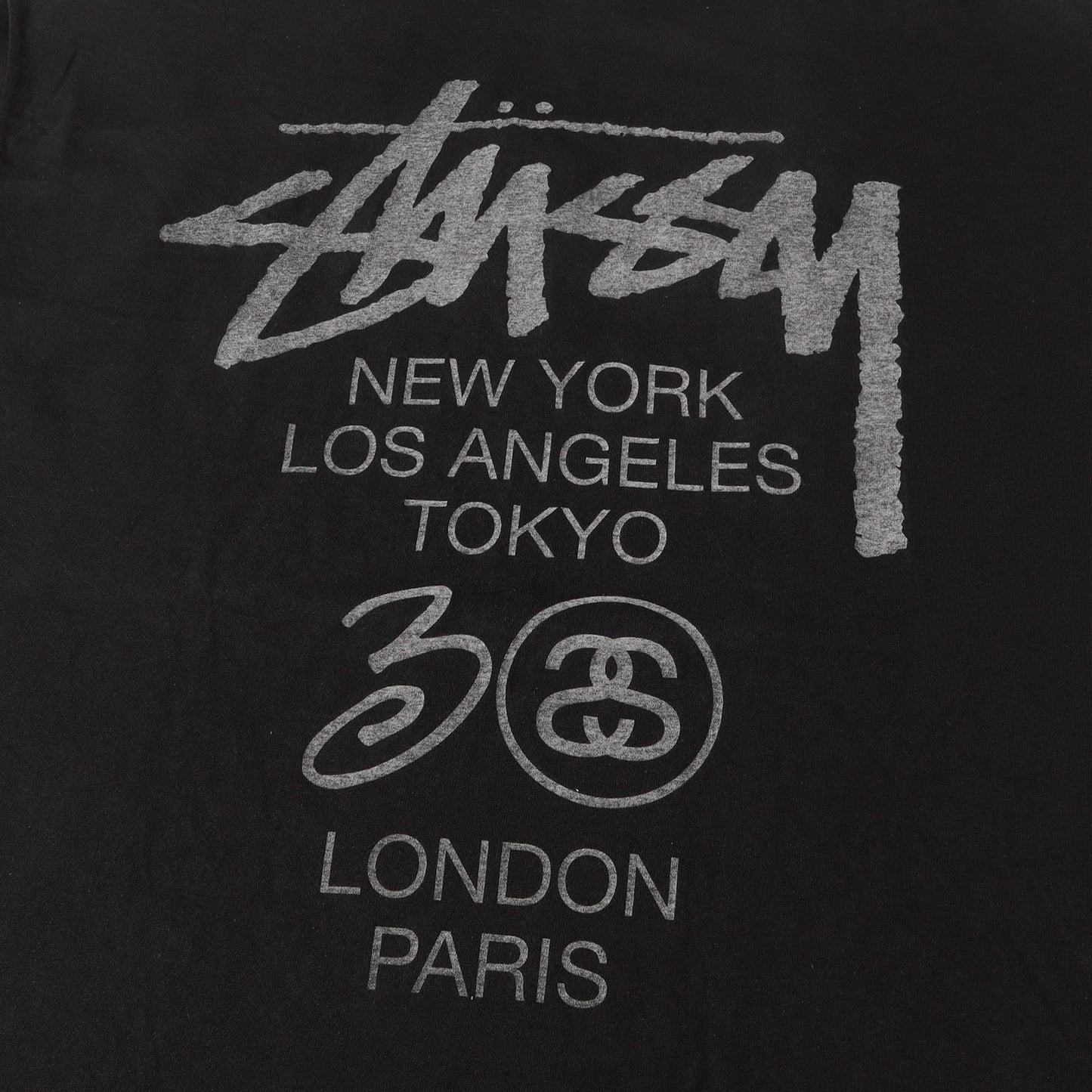 30周年記念 ローカルカラー ワールドツアーロゴ Tシャツ