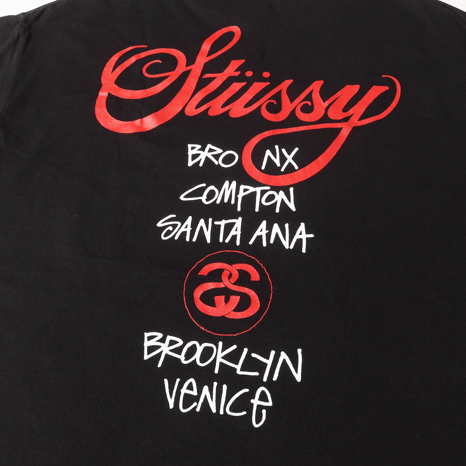 STUSSY (ステューシー) 30周年記念 ローカルカラー ワールドツアーロゴ
