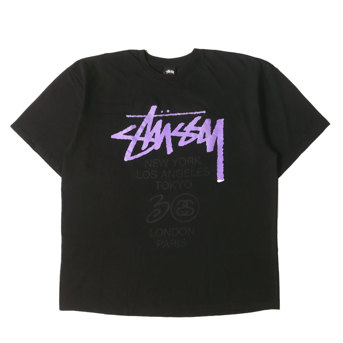 30周年記念 ローカルカラー ワールドツアーロゴ Tシャツ
