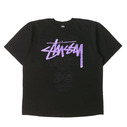 30周年記念 ローカルカラー ワールドツアーロゴ Tシャツ